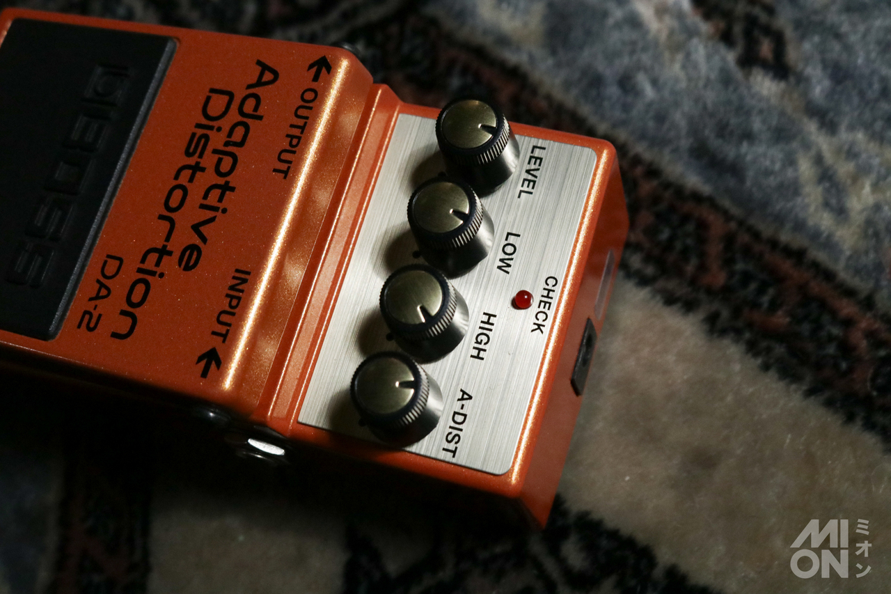 BOSS DA-2 Adaptive Distortion（中古/送料無料）【楽器検索デジマート】