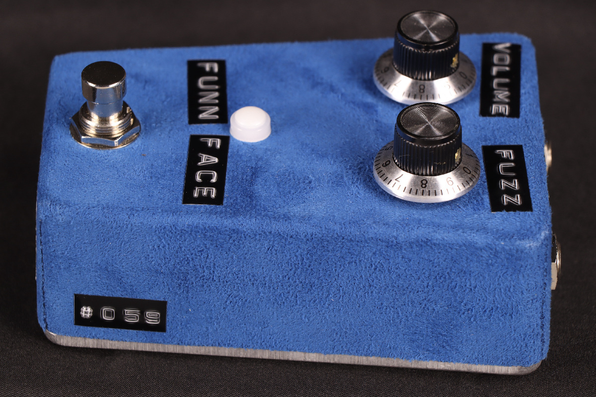 Shins Music FUNN FACE FUZZ Blue ファズ シンズミュージック【WEBSHOP