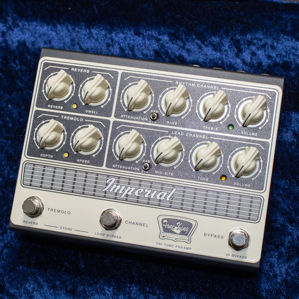 Tone King Imperial Preamp（新品/送料無料）【楽器検索デジマート】