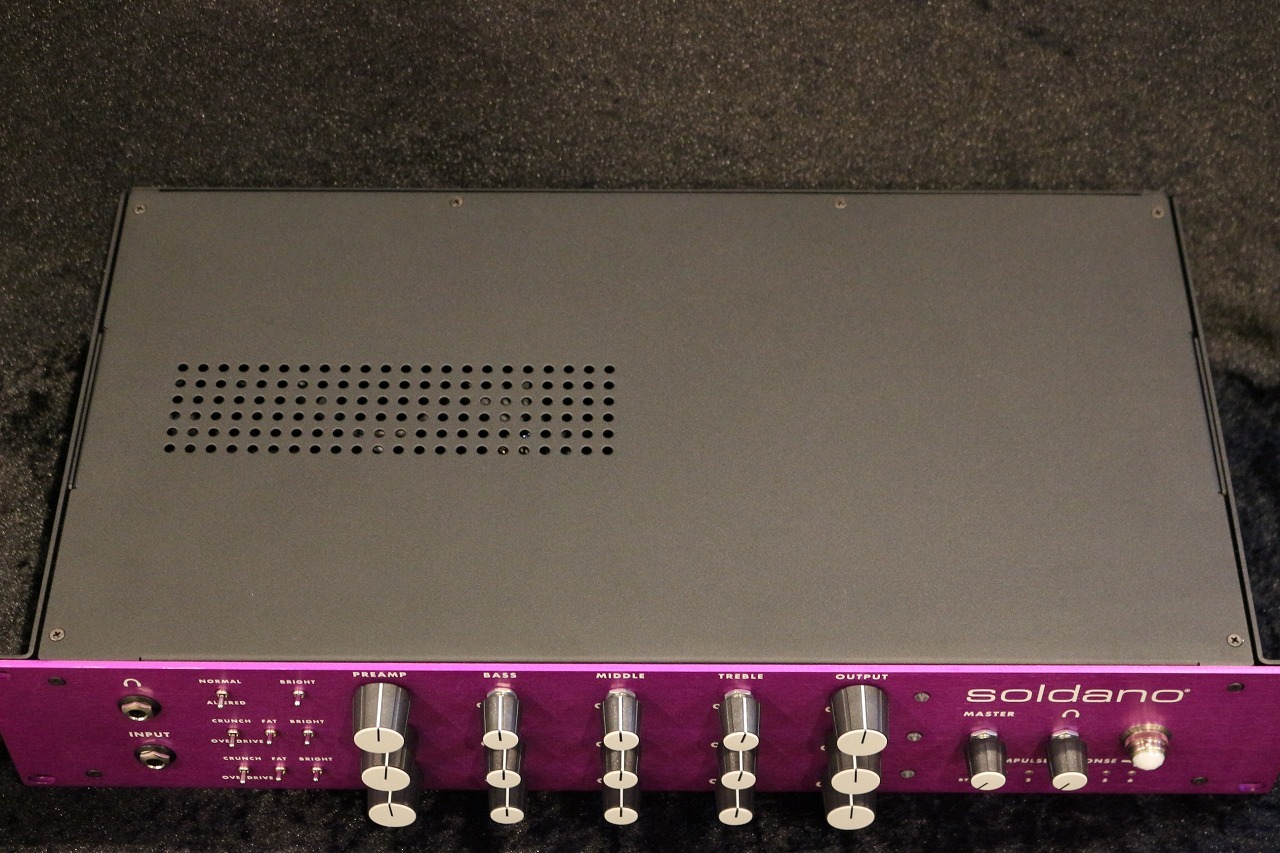 Soldano X88-IR 【3チャンネルフルチューブプリアンプ】【美品USED