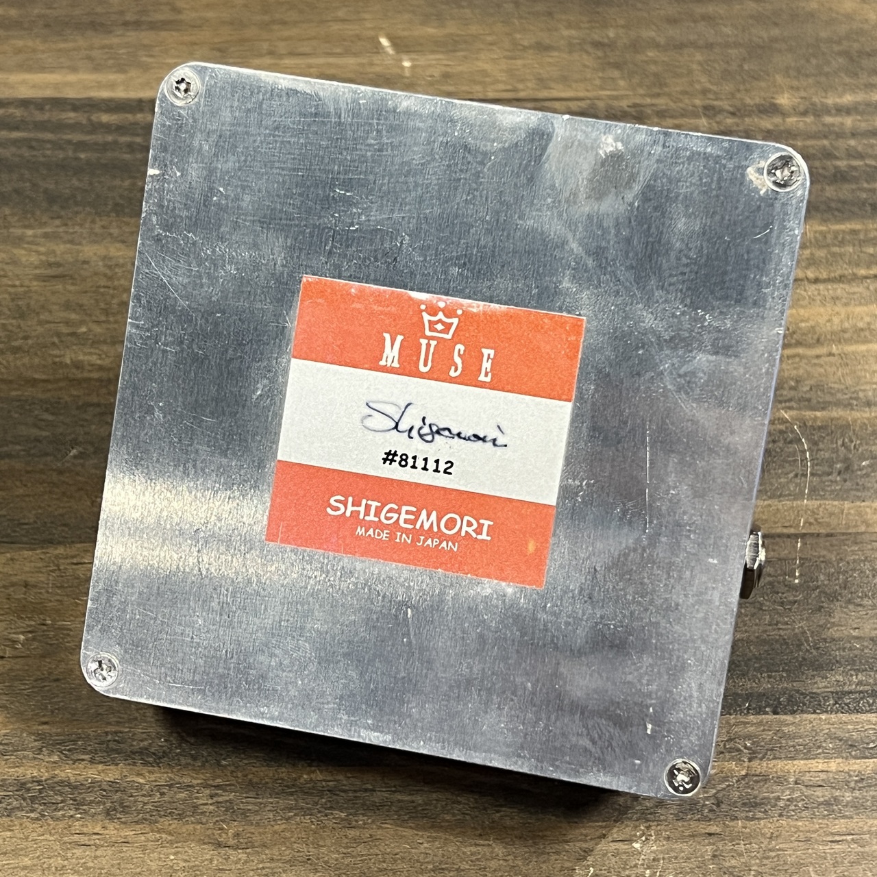 SHIGEMORI MUSE オーバードライブペダル　美品 SHIGEMORI MUSE オーバードライブペダル 美品 Amazon | Shigemori