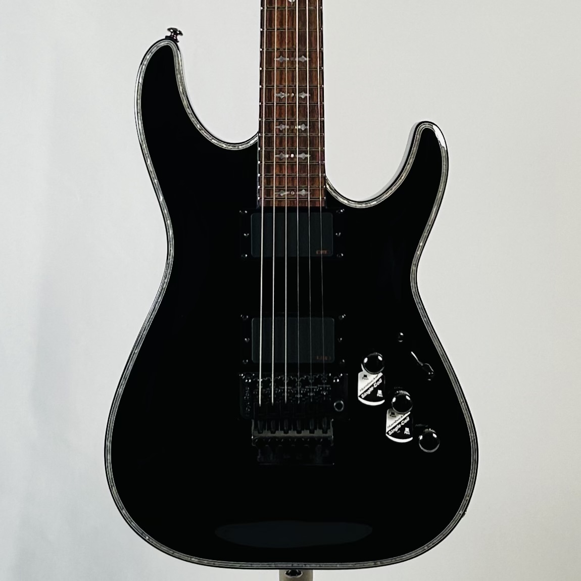 SCHECTER HELLRAISER C-1 FR [AD-C-1-FR-HR] -Gross Black-《NEW