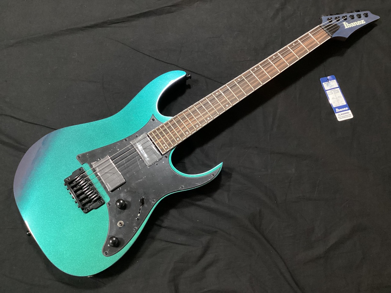 Ibanez RG631ALF-BCM(アイバニーズ)（新品）【楽器検索デジマート】