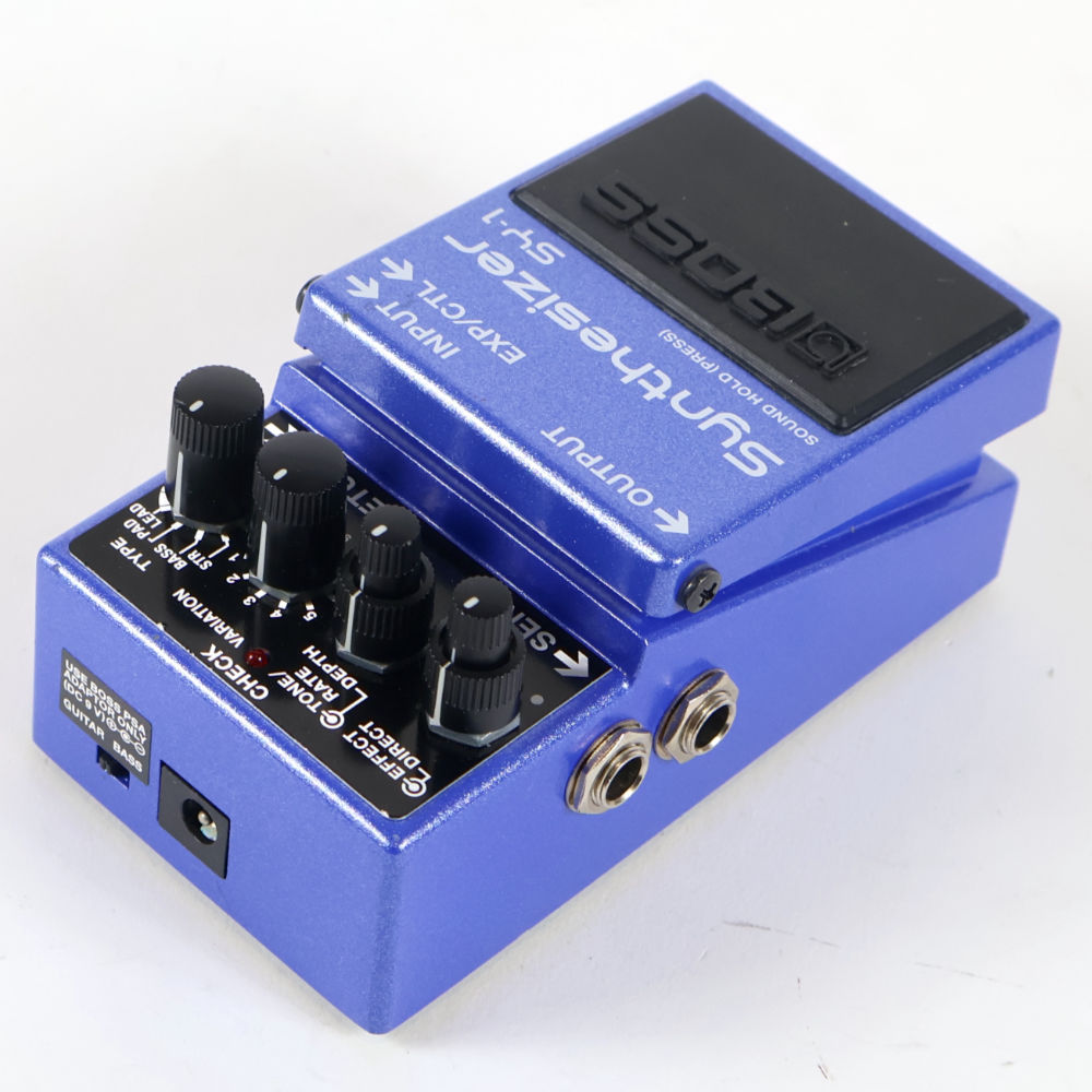 BOSS 【中古】 ギターシンセサイザー エフェクター BOSS SY-1