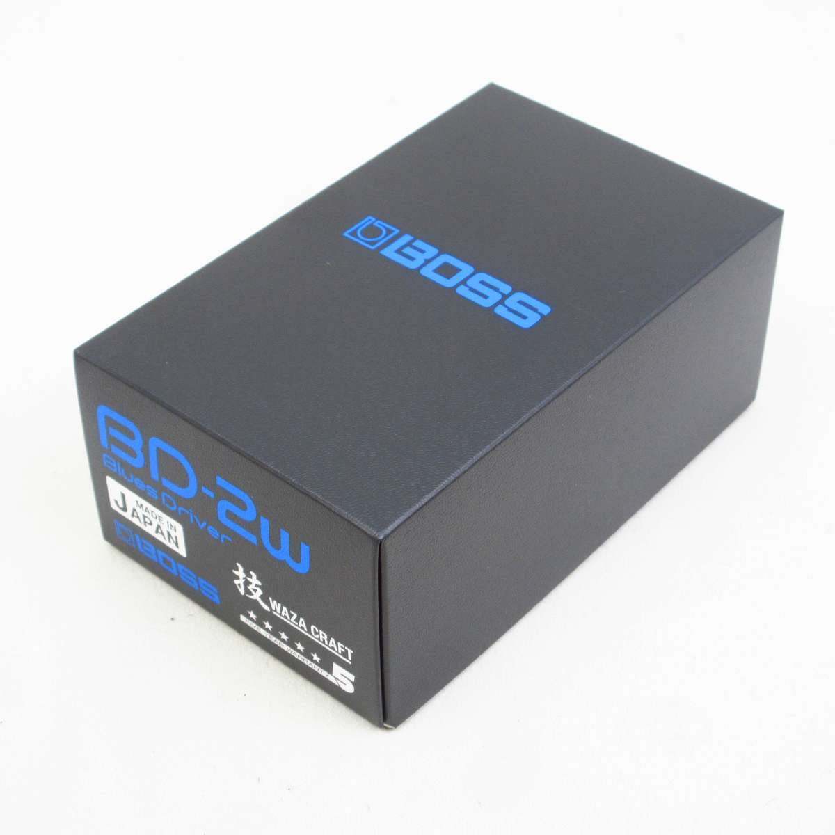 BOSS BD-2W Blues Driver 技 WAZA CRAFT オーバードライブ 【横浜店