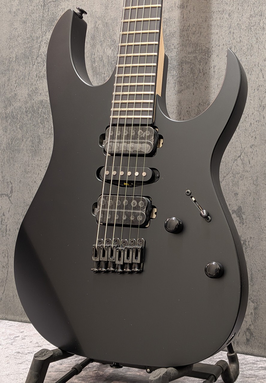 Ibanez 【入門機としてもおススメ】J-LINE RG6HSHFX Black Flat