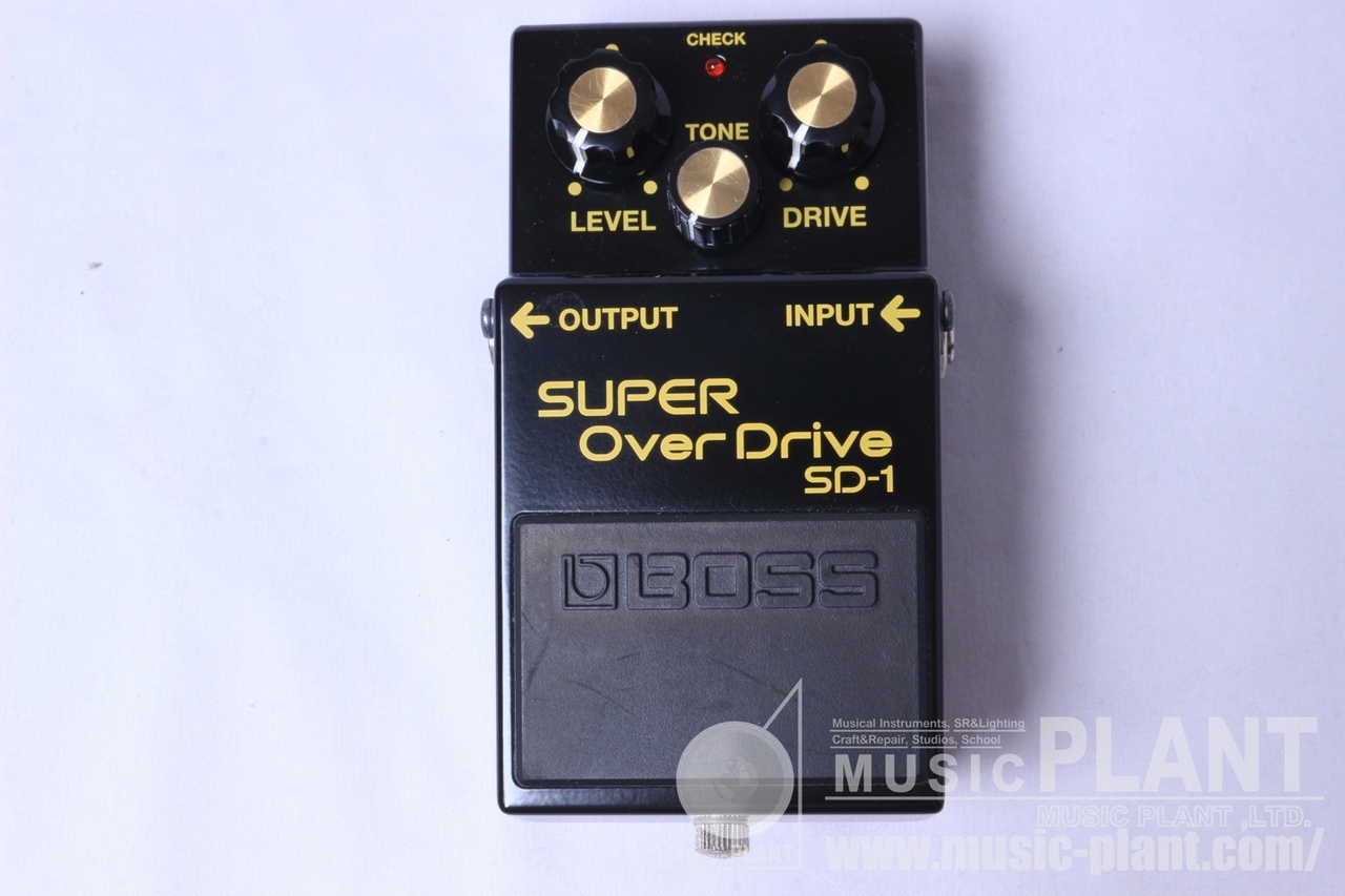 BOSS SD-1-4A SUPER Over Drive 40th Anniversary Model（中古）【楽器