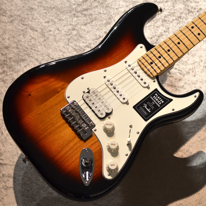 Fender Player Stratocaster HSS Maple Fingerboard ～3-Color 