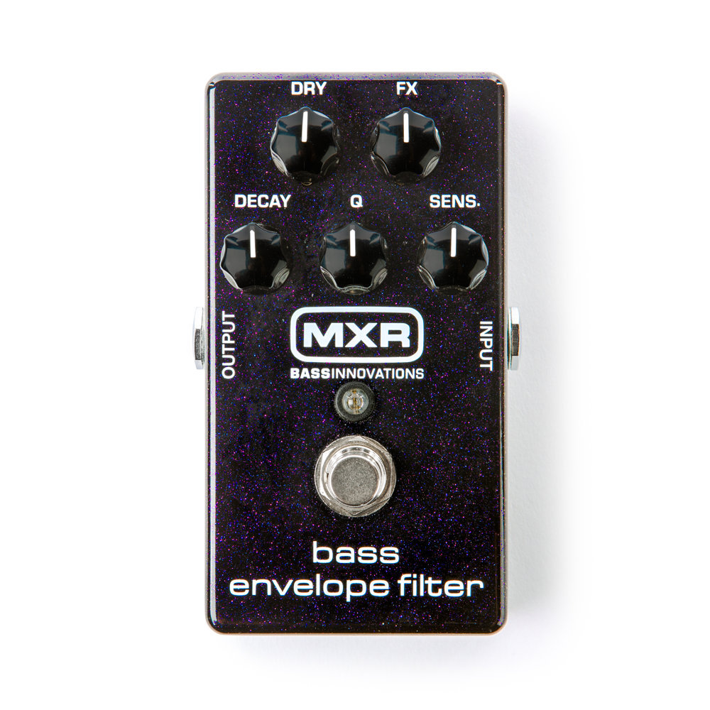 【即納格安】MXR M82 Bass Envelope filterベース用エフェクター ギター