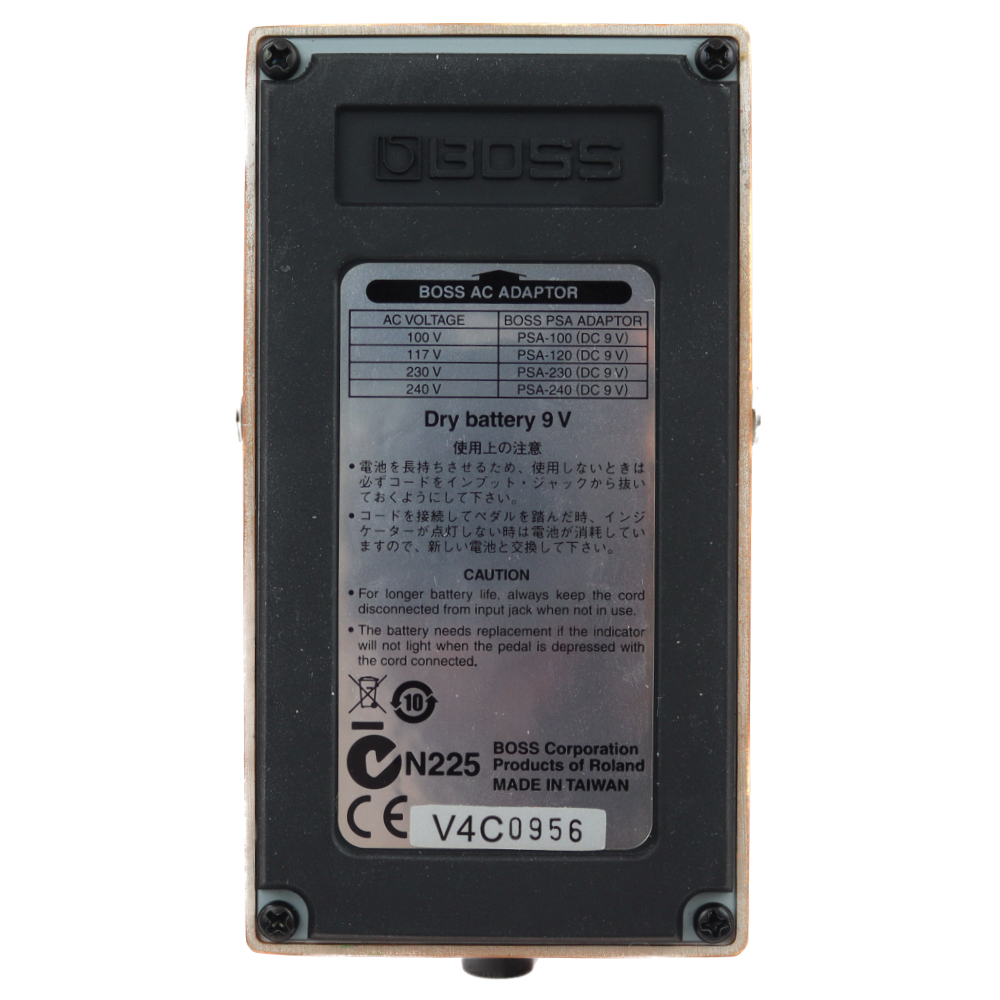 BOSS 【中古】 ディストーション エフェクター BOSS DS-1 Distortion ...