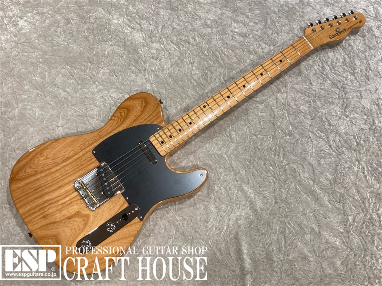 EDWARDS E-TE-98ASM / Vintage Natural（新品/送料無料）【楽器検索デジマート】