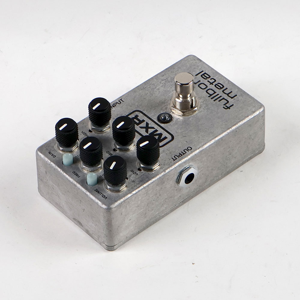 MXR M116 fullbore l ギターエフェクター Fullbore Metal エフェクター M116 MXR｜エムエックスアール 通販