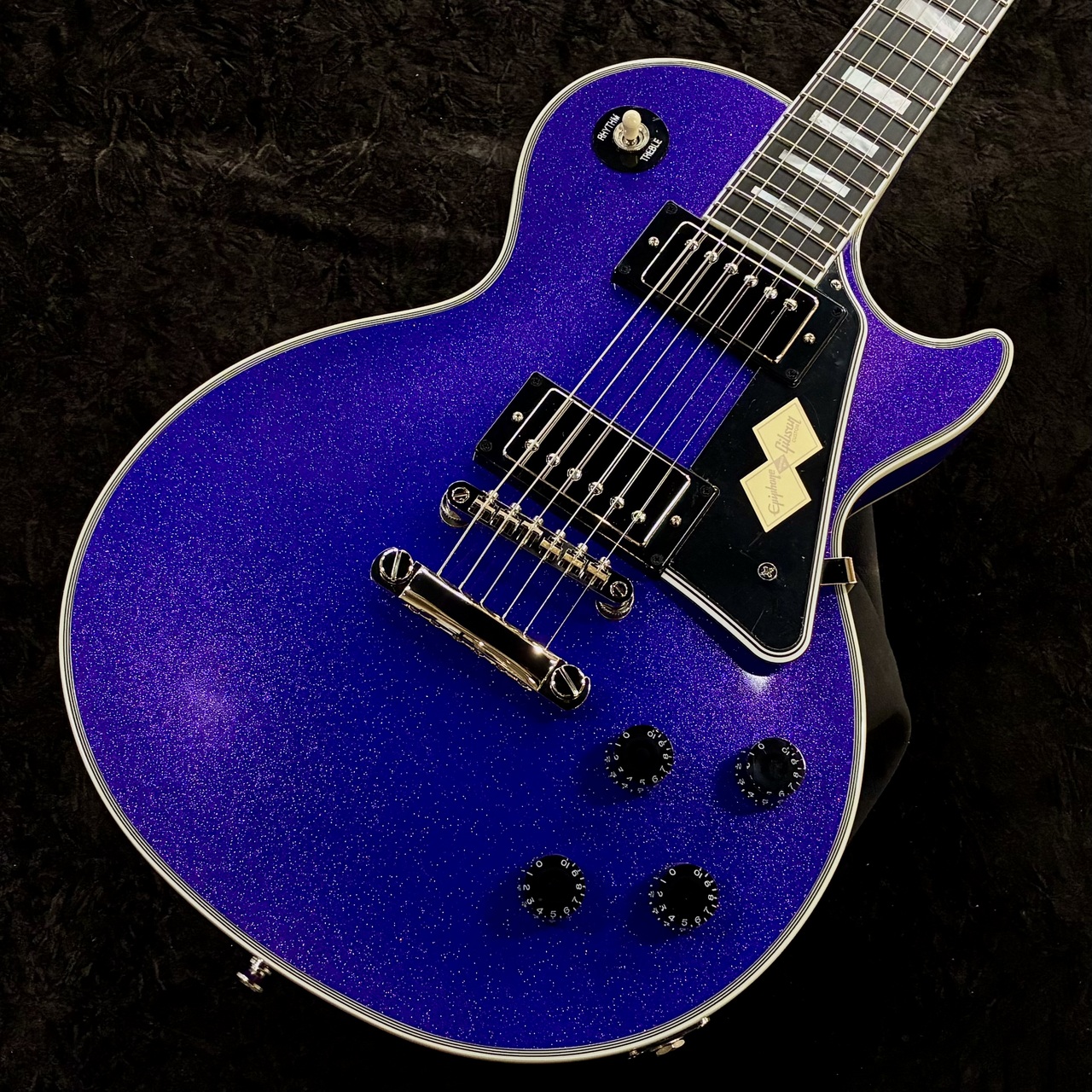 Epiphone Inspired by Gibson Custom Les Paul Custom Amethyst