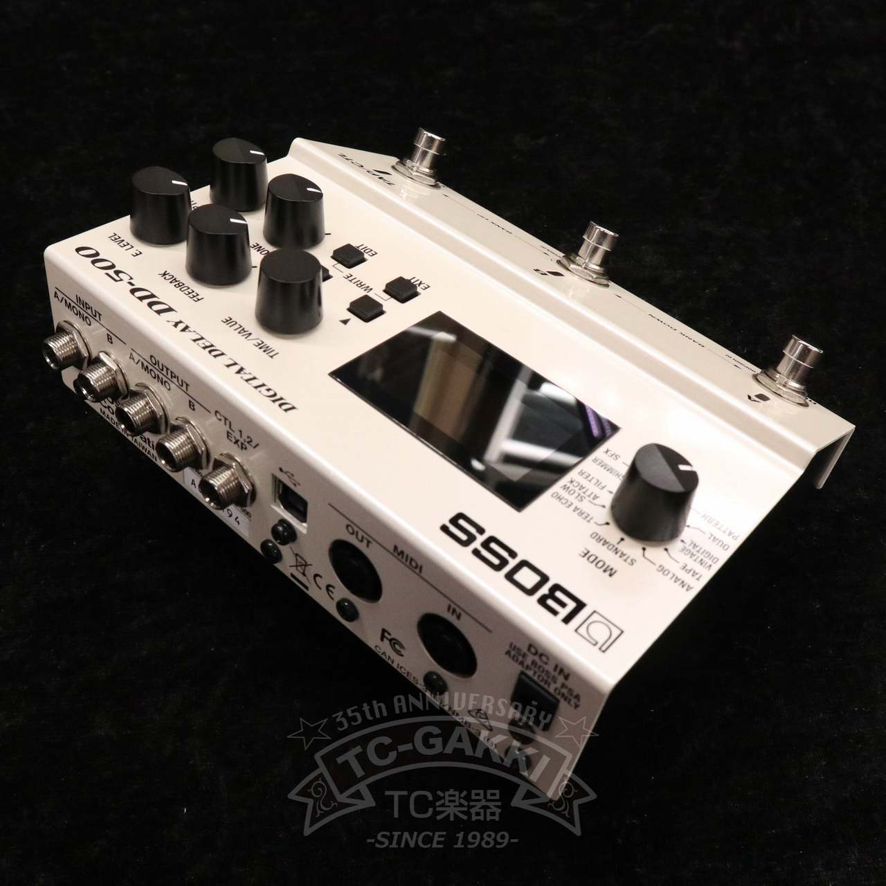 BOSS DD-500 Digital Delay（中古）【楽器検索デジマート】