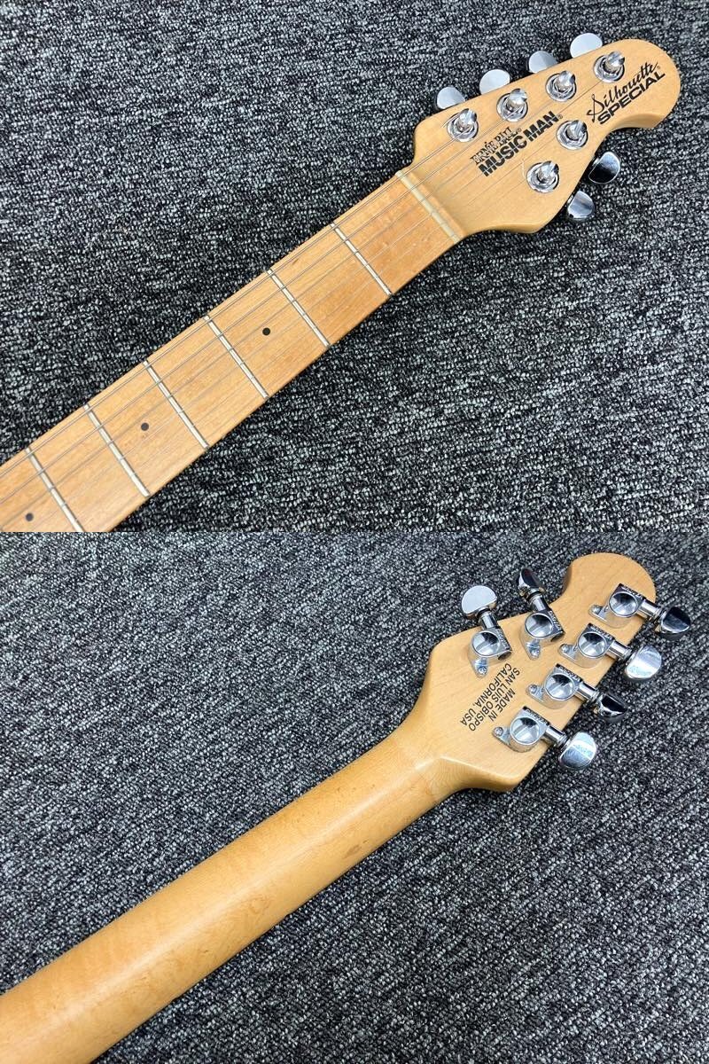 MusicMan Silhouette Special シルエット スペシャル Silhouette Special | Guitars | Ernie Ball Music Man