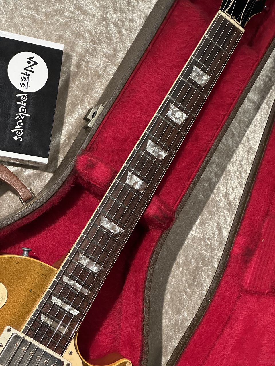 Gibson 1968 Les Paul Standard Gold Top Conversion【4.39kg