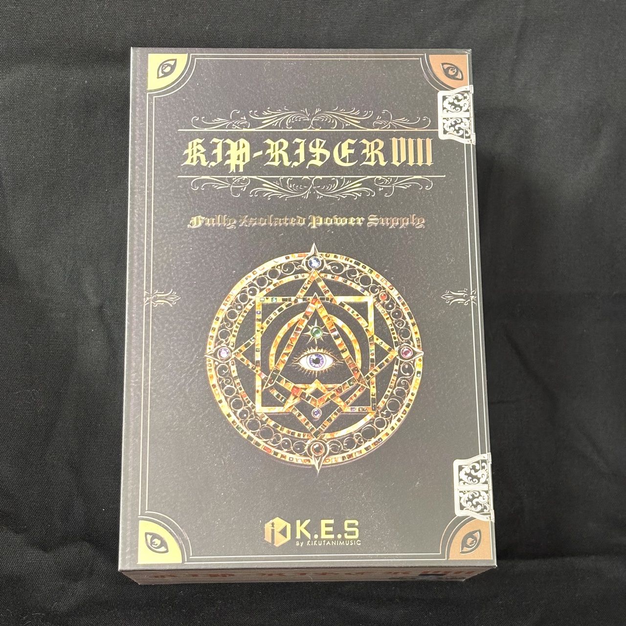 トランス式 Mooer S12 アイソレート パワーサプライ 3400mA 新品 Mooer Macro Power S12 All Isolated Power Supply