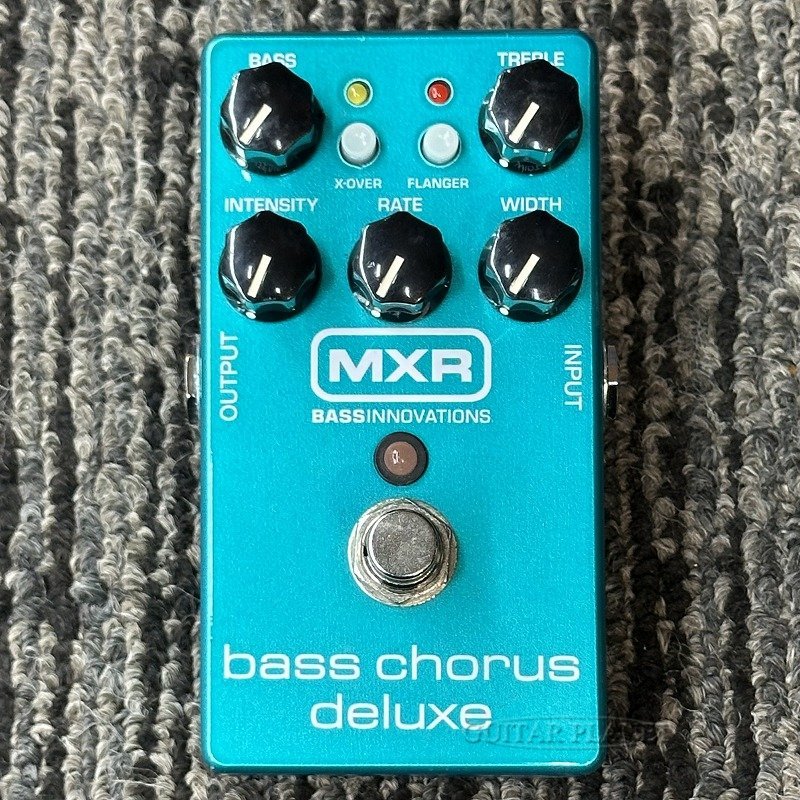 MXR M83 bass chorus deluxe【ベースコーラス/フランジャー】（中古