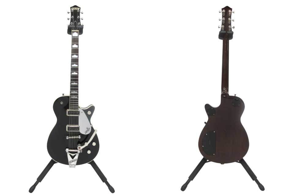 Gretsch 6128-57 Duo Jet-1957 Bigsby & DynaSonic Pus Pre