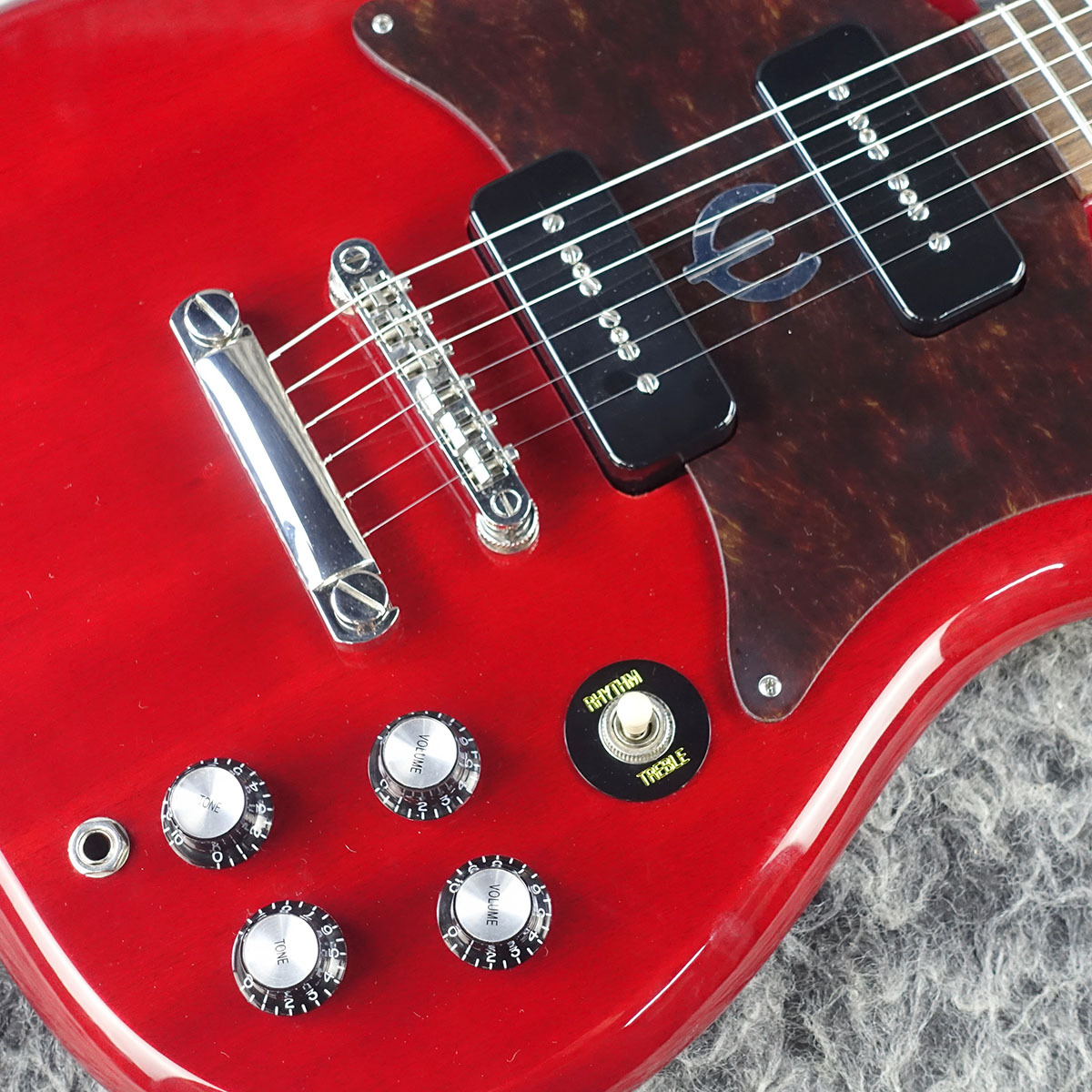 Epiphone Wilshire P-90 / Cherry（中古）【楽器検索デジマート】