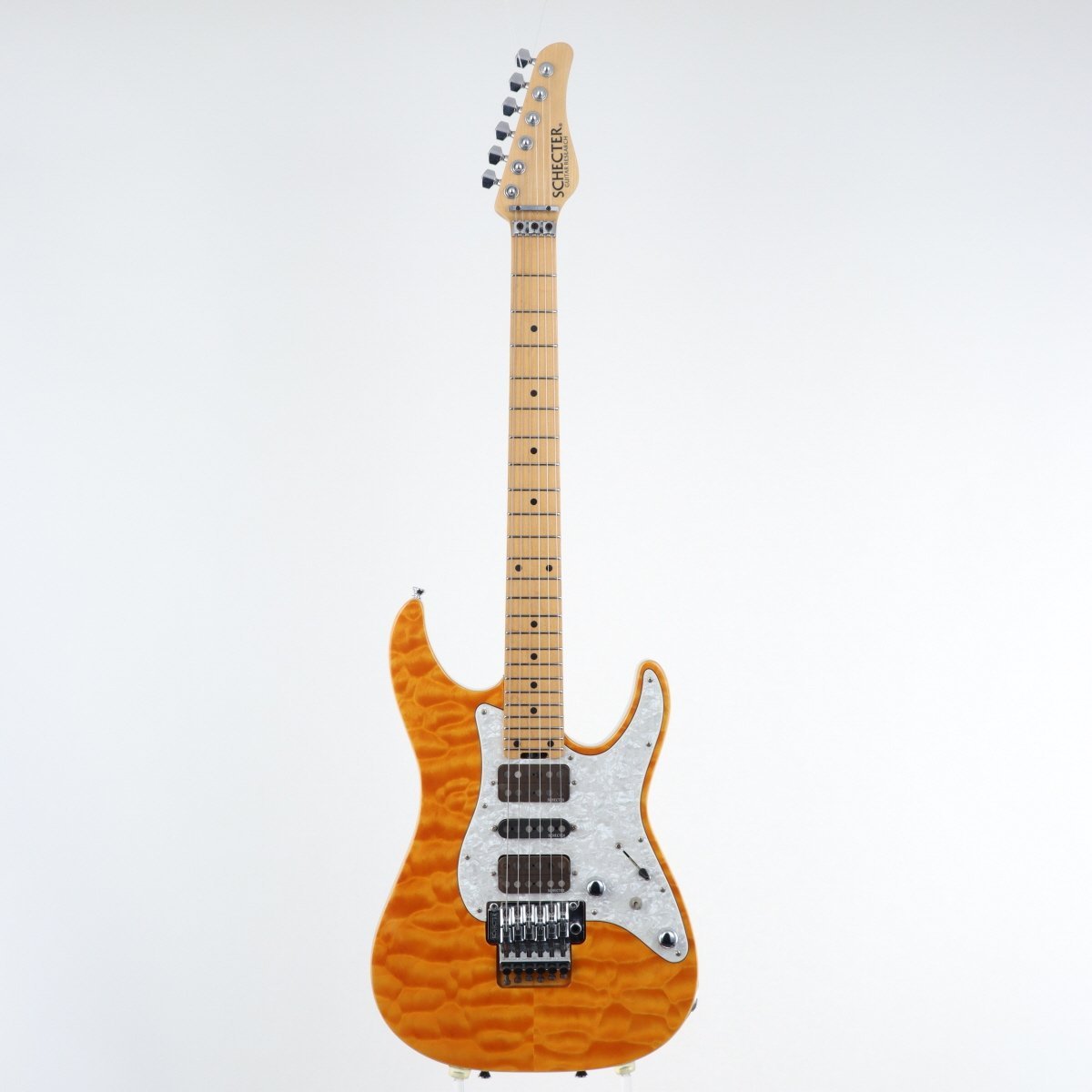 SCHECTER SD-II-24-AS Amber【福岡パルコ店】(中古/送料無料 SCHECTER SD-II-24-AS Amber【福岡パルコ店】(中古/送料無料
