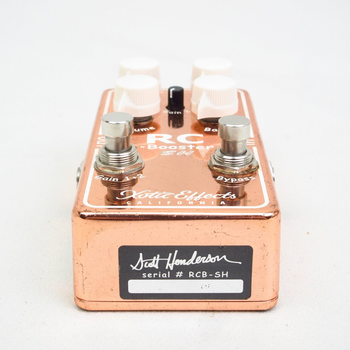 Xotic RC-Booster SH Copper Scott Henderson Signature RCB-SH Copper