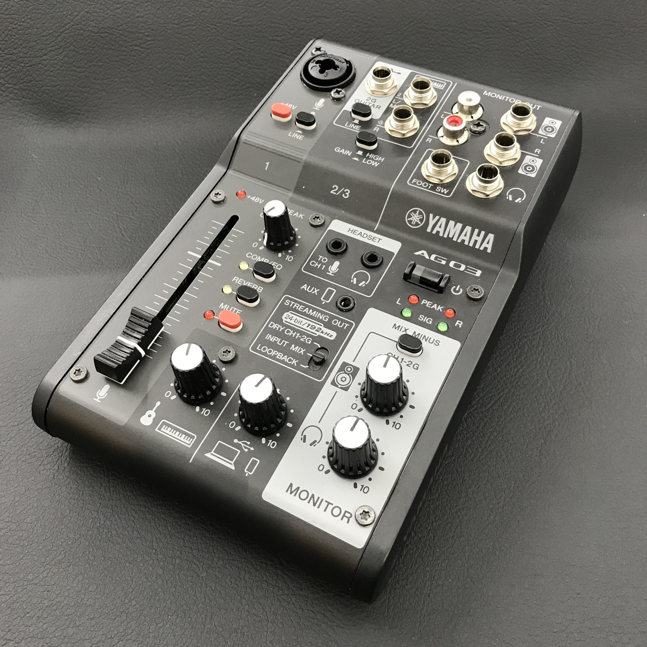 YAMAHA AG03 Mk2（中古）【楽器検索デジマート】