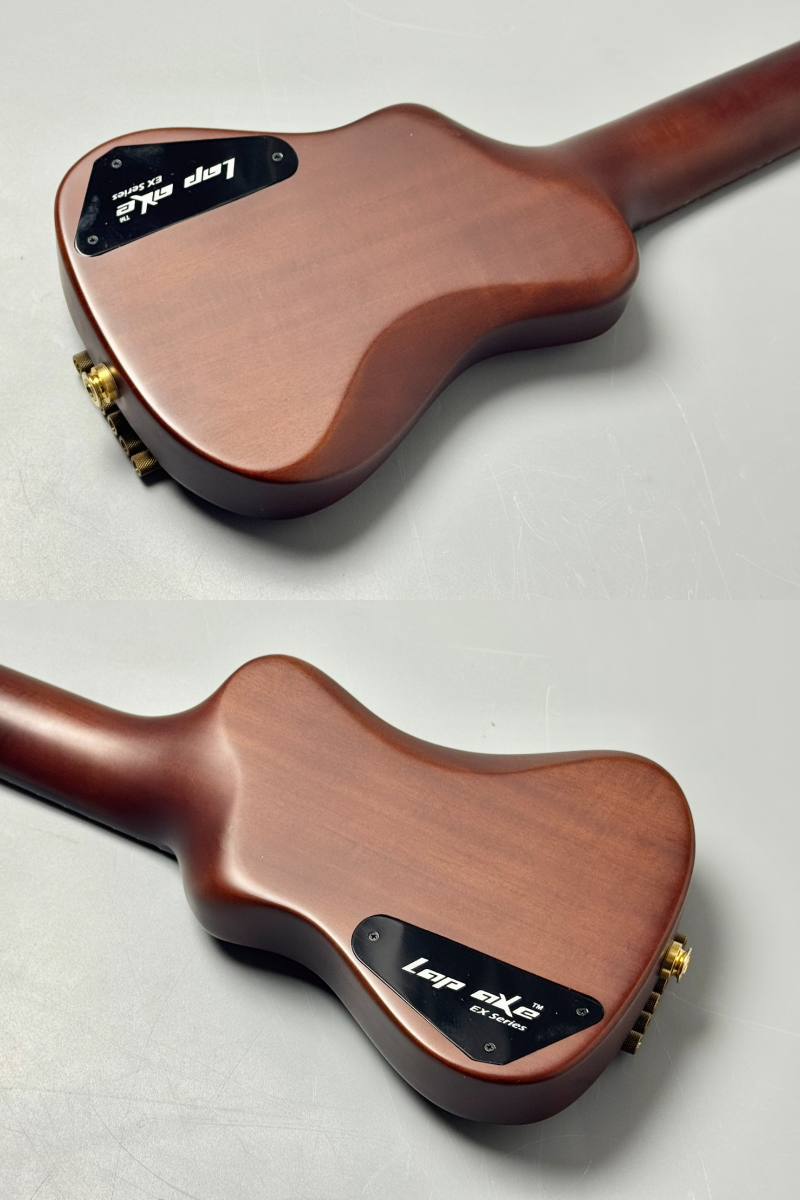 Lap axe 【USED】【超ミニギター!】EX MH Natural 