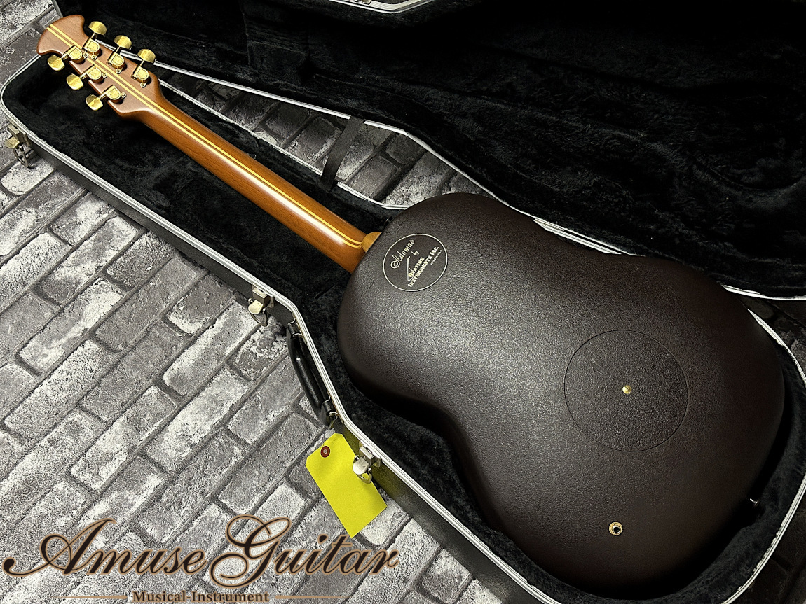 Ovation Adamas II 1681-9 # Brown 1990年製【DEEP BOWL】