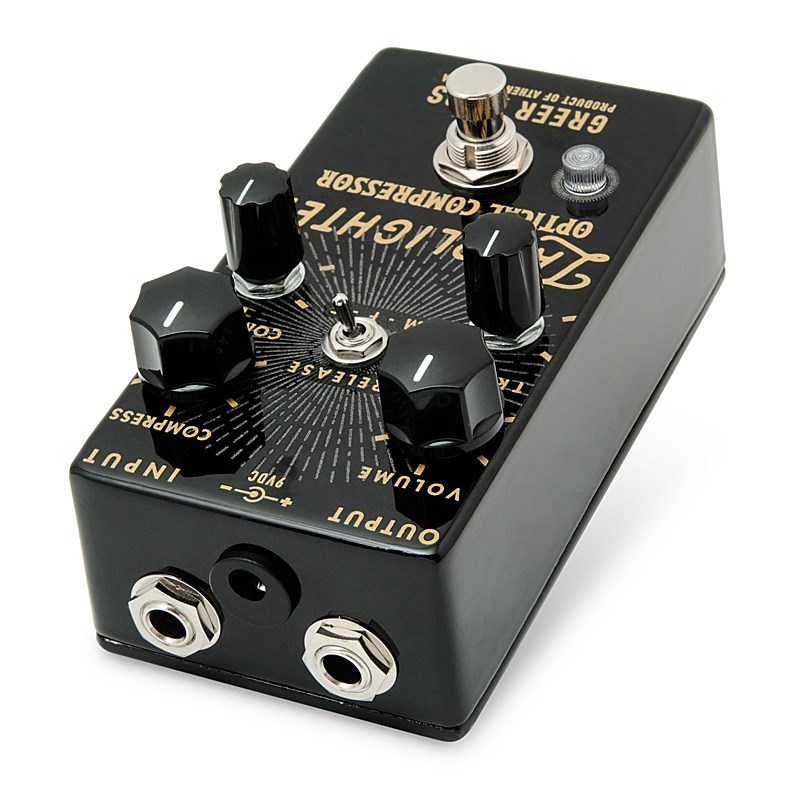 Greer Amps Lamplighter Optical Compressor（グリアーアンプ