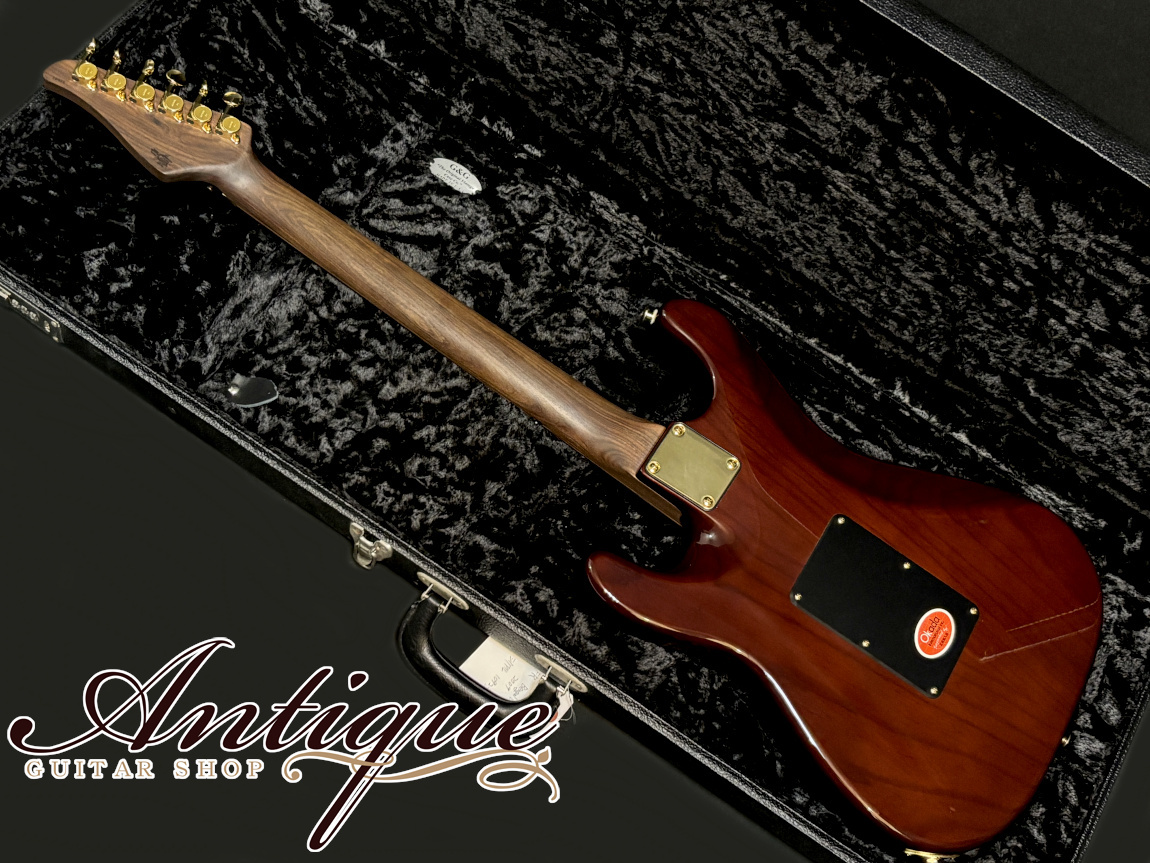 Suhr Classic Order 　オーダーギター Suhr Custom Order Classic SSH FRT 2009 Bengal Burst /QM&SA /Pau