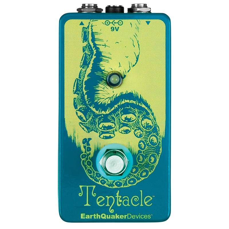 EarthQuaker Devices 「 Tentacle 」オクターバー EarthQuaker Devices Tentacle Analog Octave Up（オクターバー）LEQD