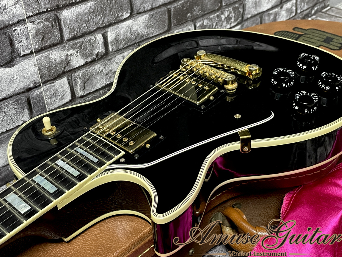 Gibson Les Paul Custom Lefty # Ebony 1997年製【Easy to Play