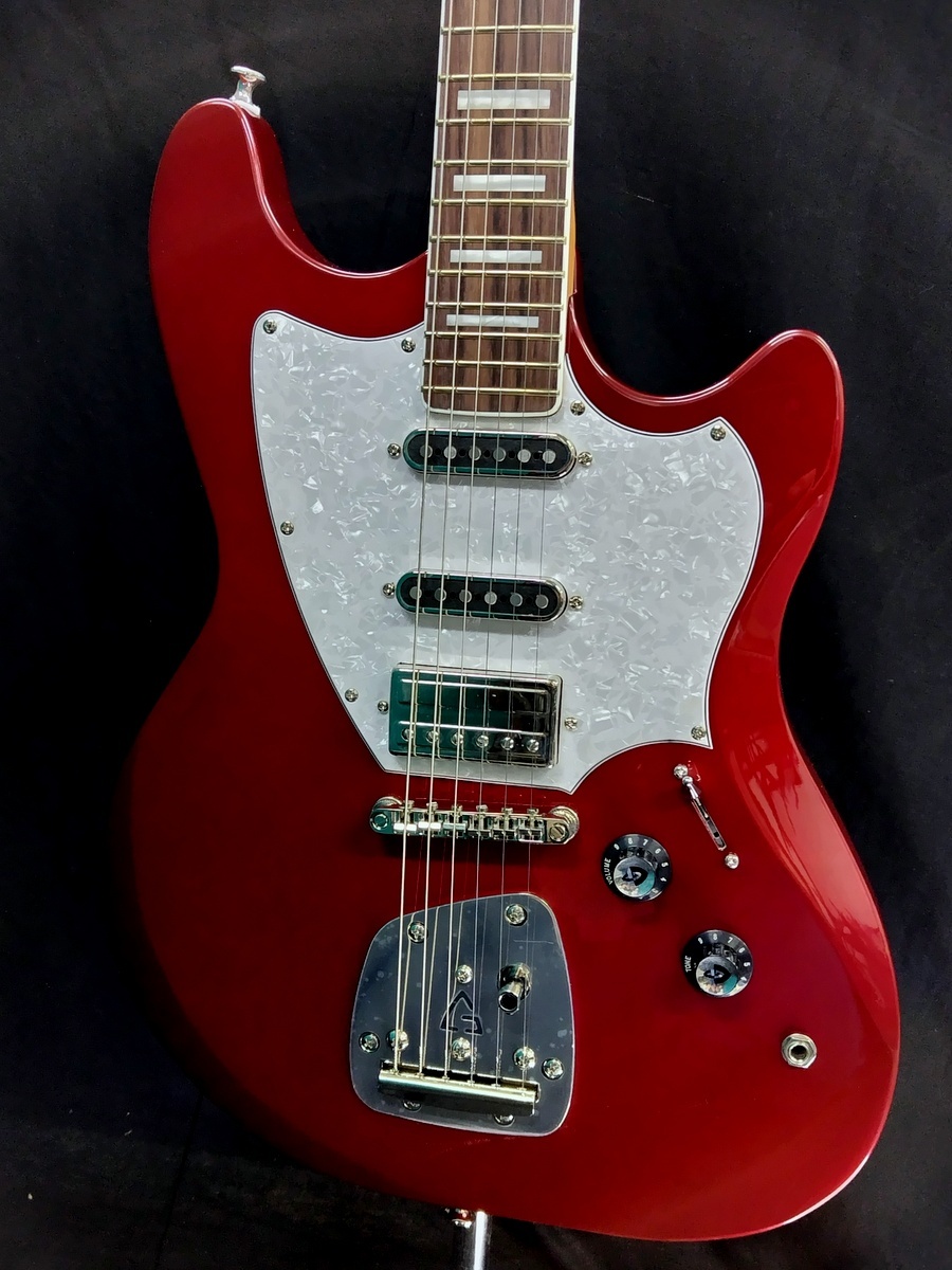 GUILD Surfliner Deluxe SCARLET RED Metallic（新品）【楽器検索