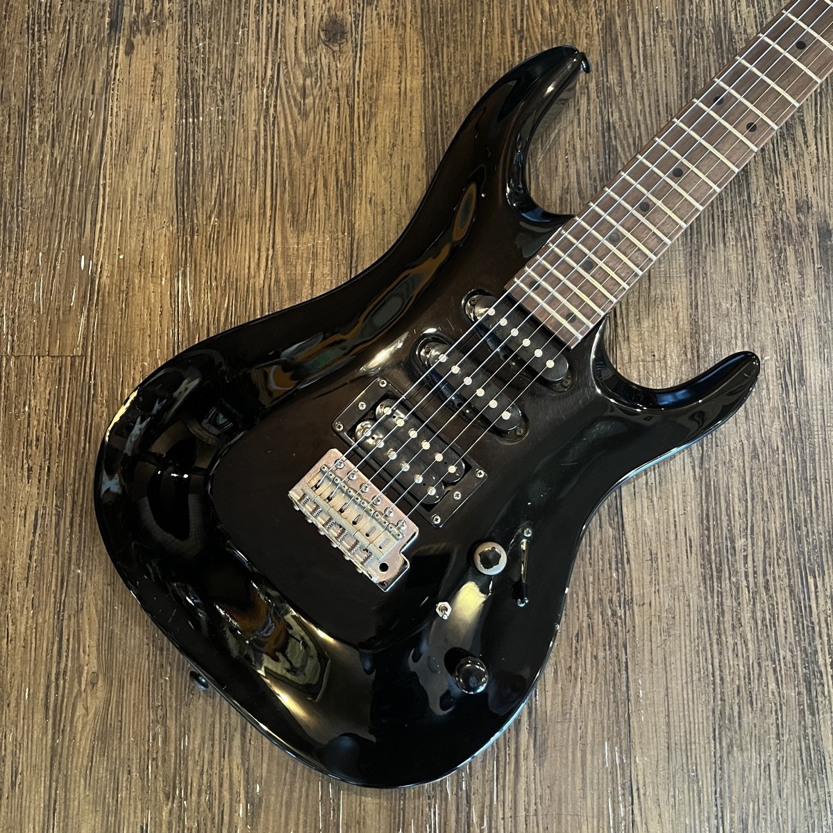 中古品】Aria Pro II MAC Series 黒 傷あり 動作確認済み