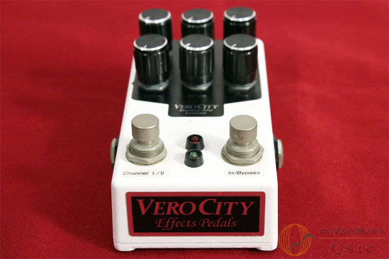 VERO CITY VH34 中古　動作確認済み VeroCity Effects Pedals VH34（新品/送料無料）【楽器検索