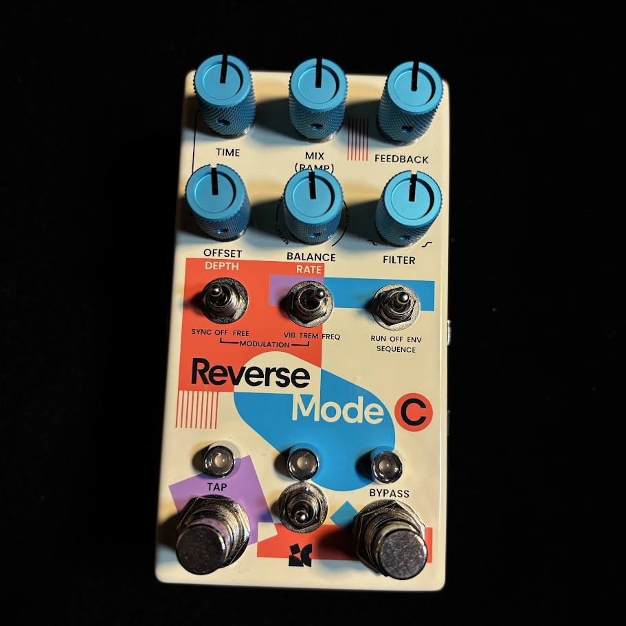 Chase Bliss Audio 【限定デザイン】Reverse Mode C(2025) Chase Bliss