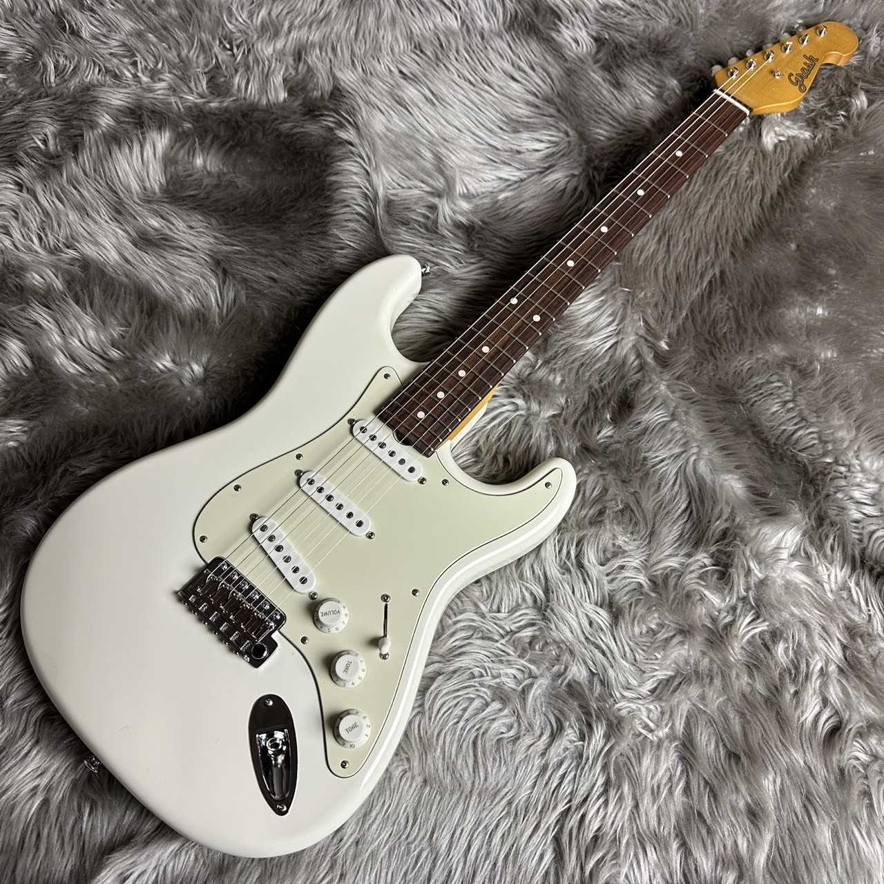 Don Grosh NOS Retro ST SSS ALD/R -Aged Olympic white【現物画像