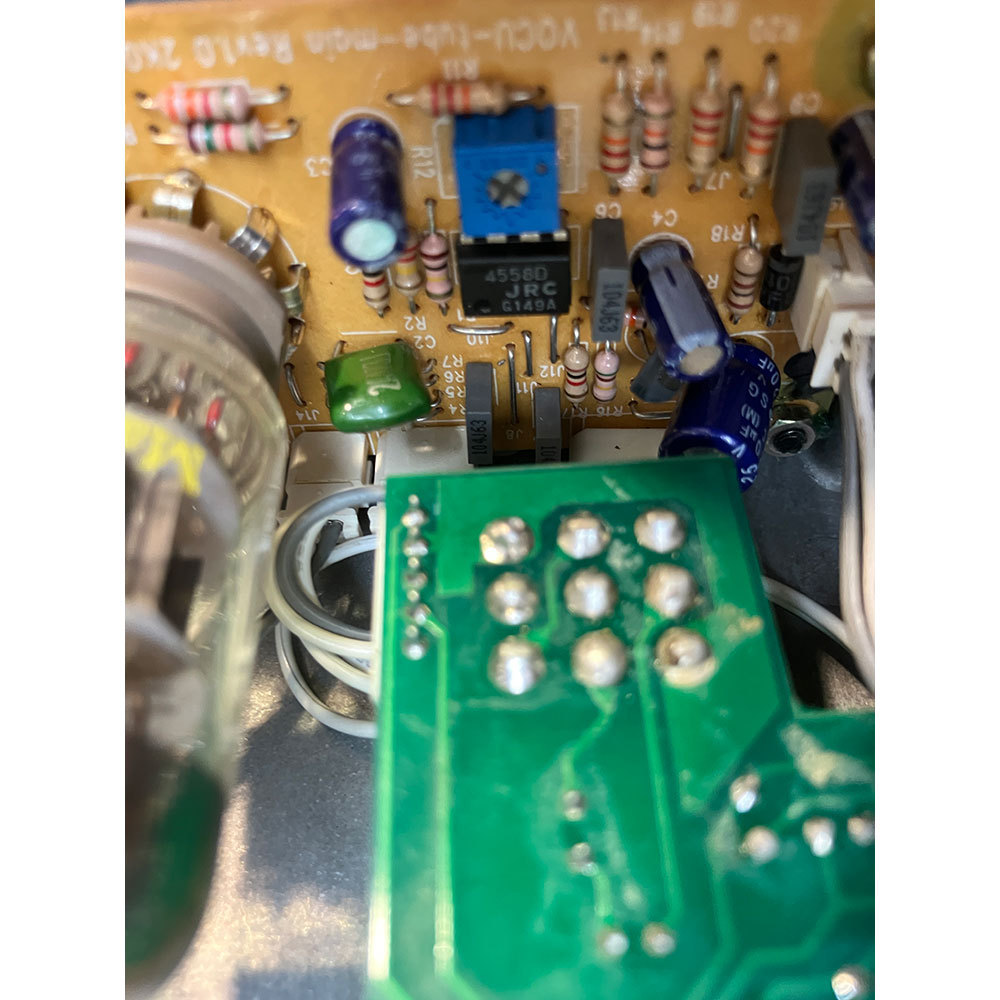 CUSTOM TUBE OVERDRIVE HIWATT 真空管オーバードライブ