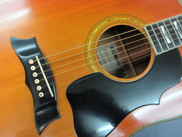 Morris MG-100ST 谷村新司モデル （ビンテージ）【楽器検索デジマート】