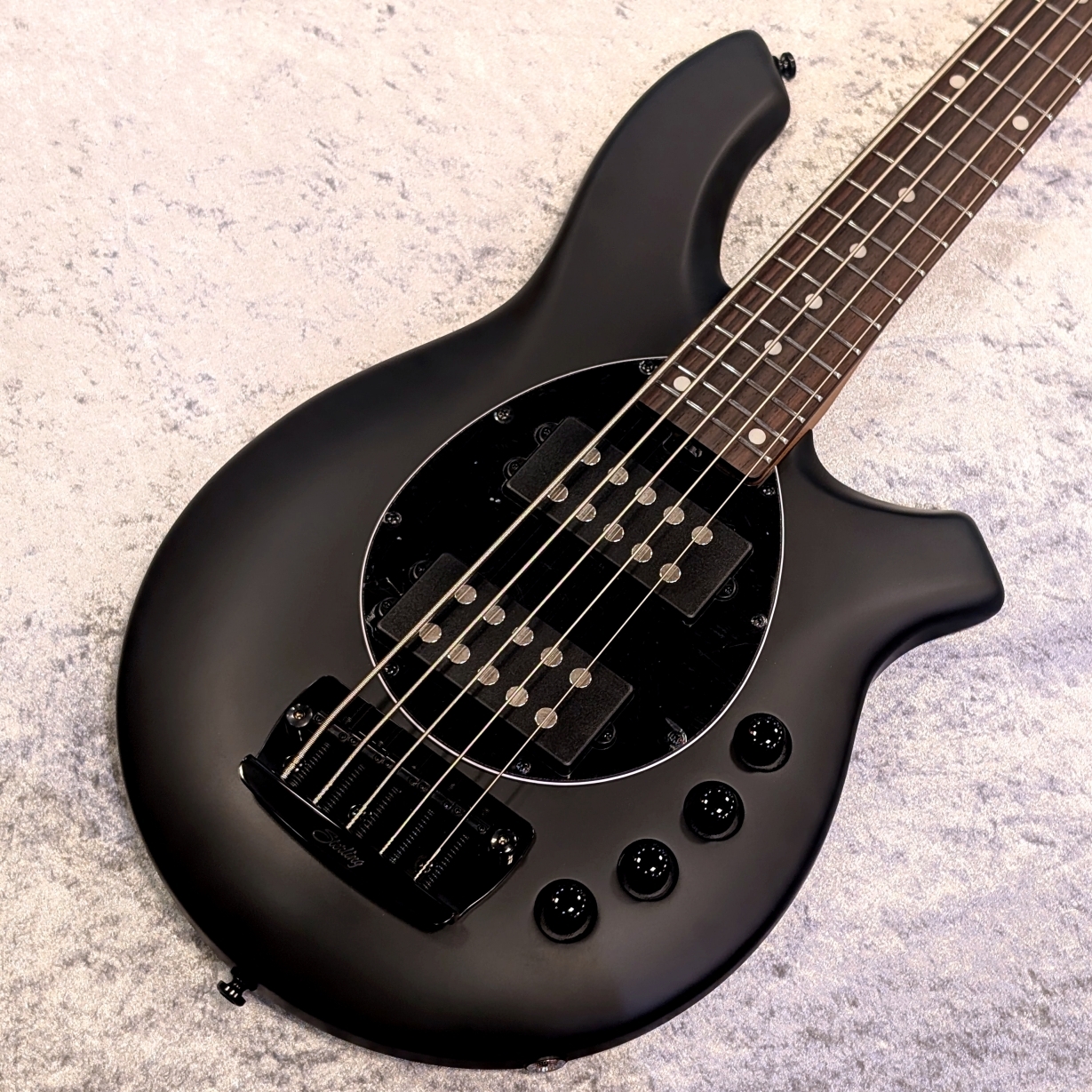 Sterling by MUSIC MAN Bongo 5 / Stealth Black【4.33kg】（新品/送料