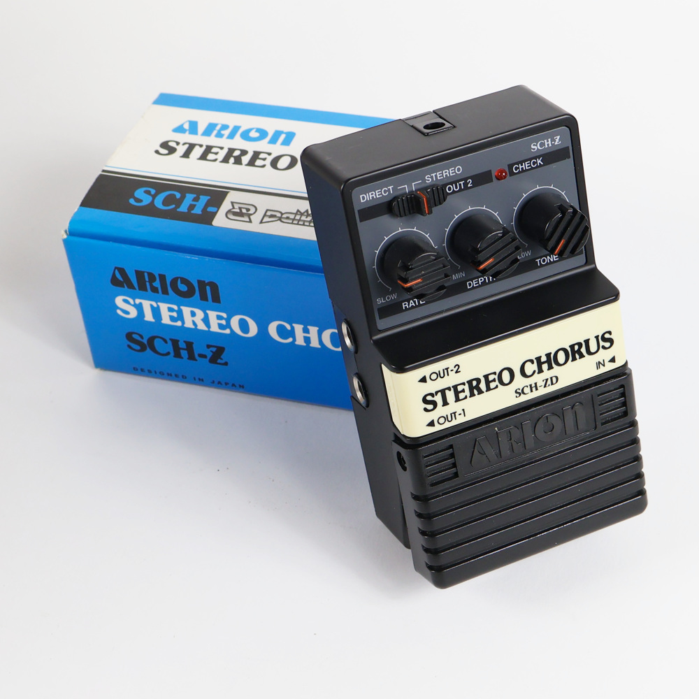 ARION  STEREO CHORUS SCH-ZD   中古　エフェクター ARION 【中古】 コーラス エフェクター ARION SCH-ZD STEREO CHORUS