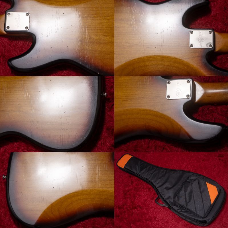 De Gier Soulmate Classic Sunburst Aged 2025 3.715kg #180【GIB横浜