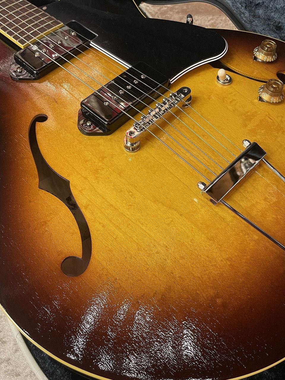 KING SNAKE 【ES-330スタイルの極上サウンド!】Smith ~Tobacco