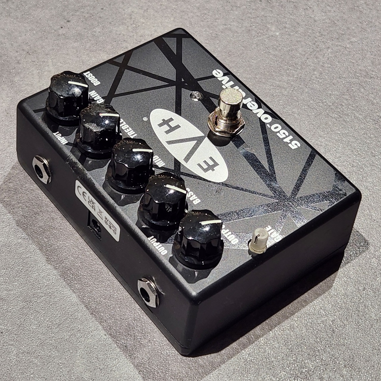 美品中古 MXR EVH5150 Overdrive MXR USED 中古 EVH5150 OVERDRIVE (MXR) オーバードライブ ｜イケベ
