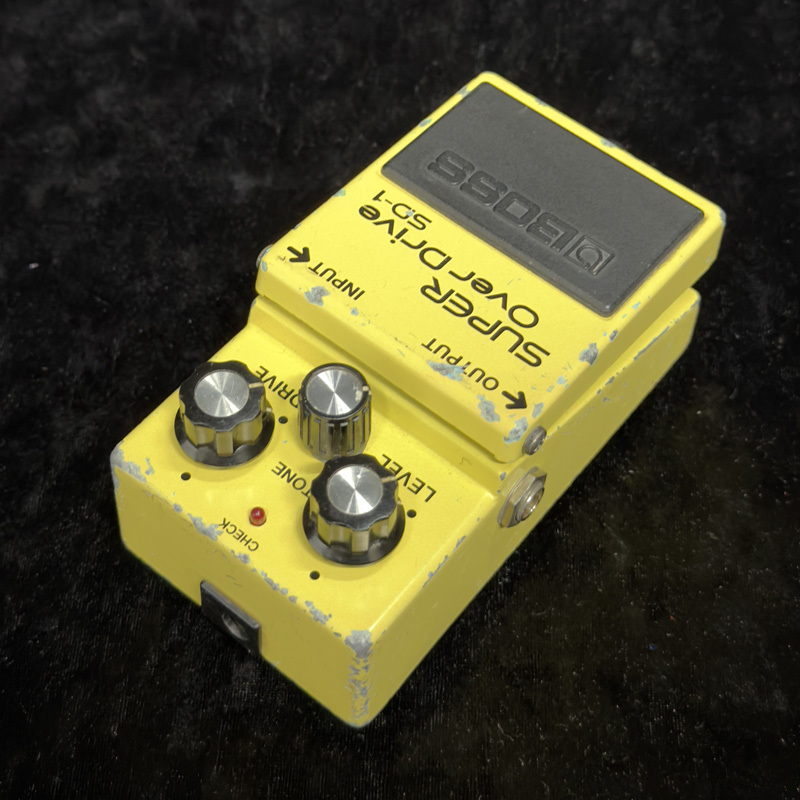 BOSS SD-1 JRC4558D Made in Japan 【新宿店】（中古）【楽器検索