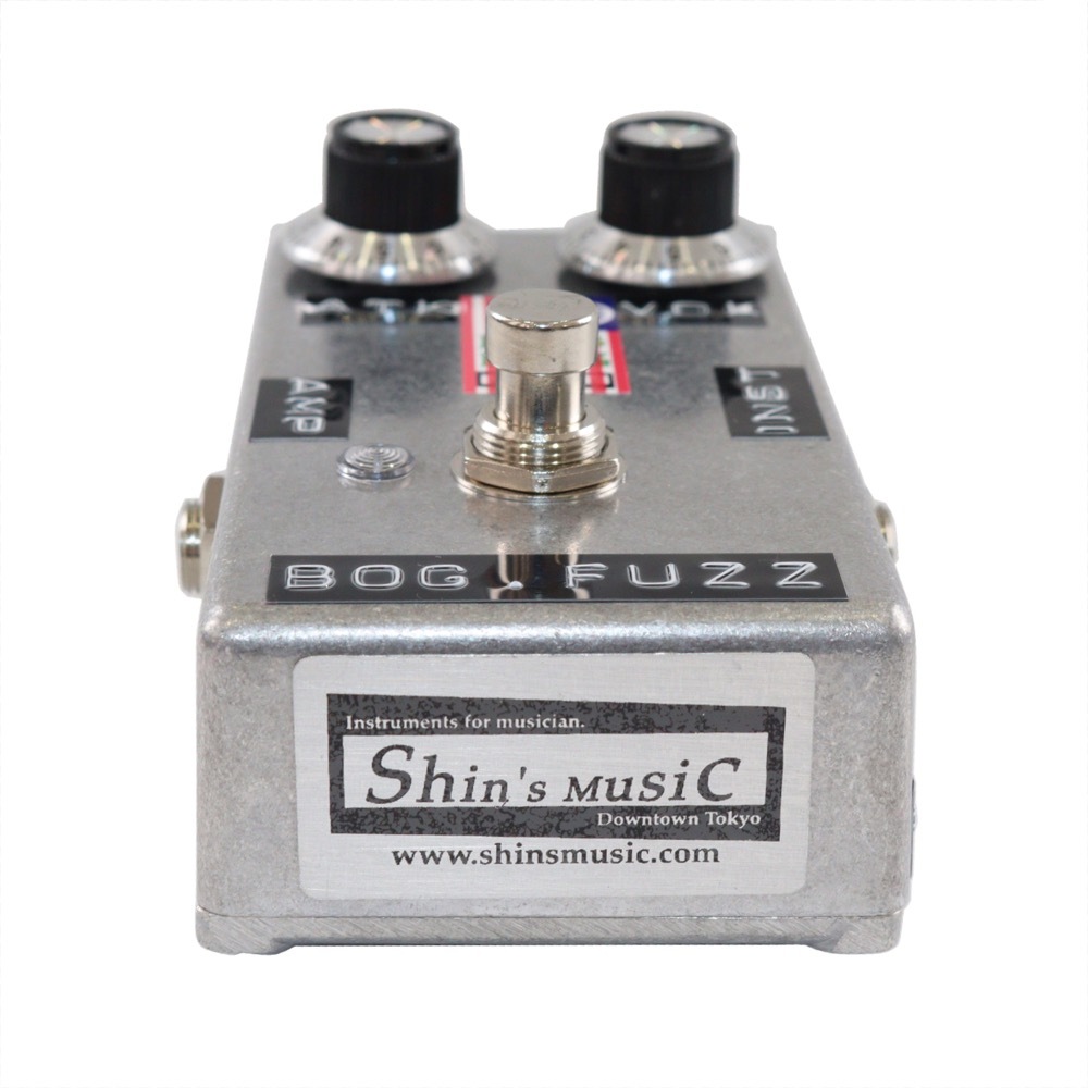 Shin's Music BOG FUZZ ファズ ギターエフェクター（新品/送料無料