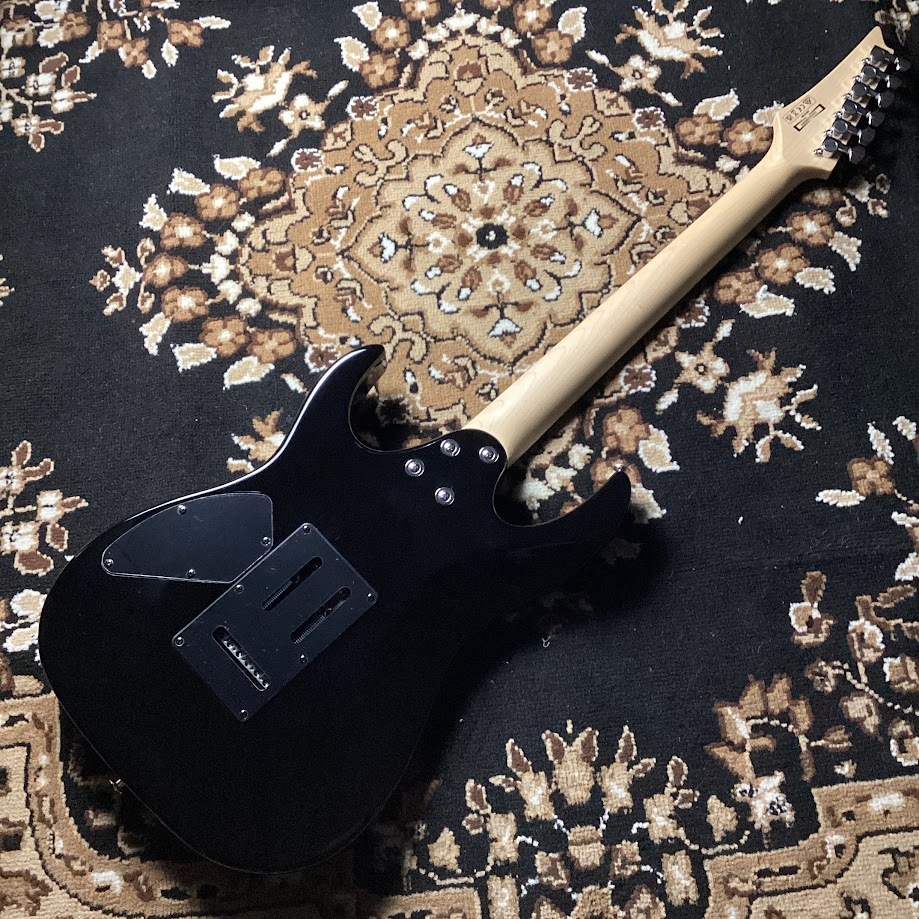 Gio Ibanez GRX70QA TKS (Transparent Black Sunburst) エレキギター