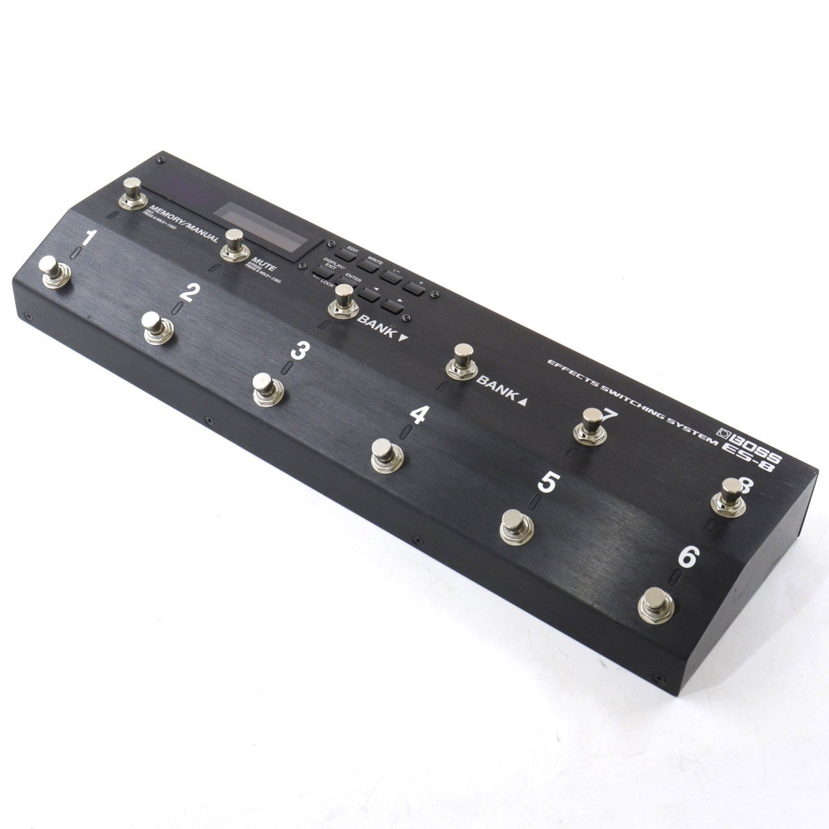 中古最安BOSS ES-8 スイッチャー ES-8 | BOSS - StompBase（ストンプベース）
