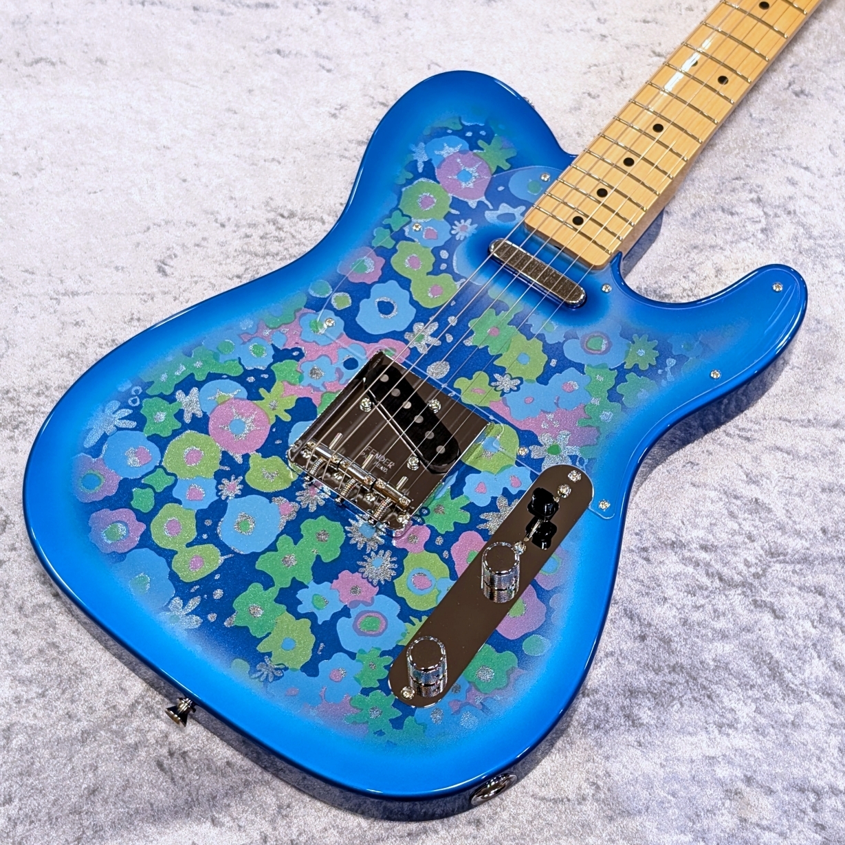 Fender 【2025限定】Made in Japan Limited Telecaster / Blue Flower
